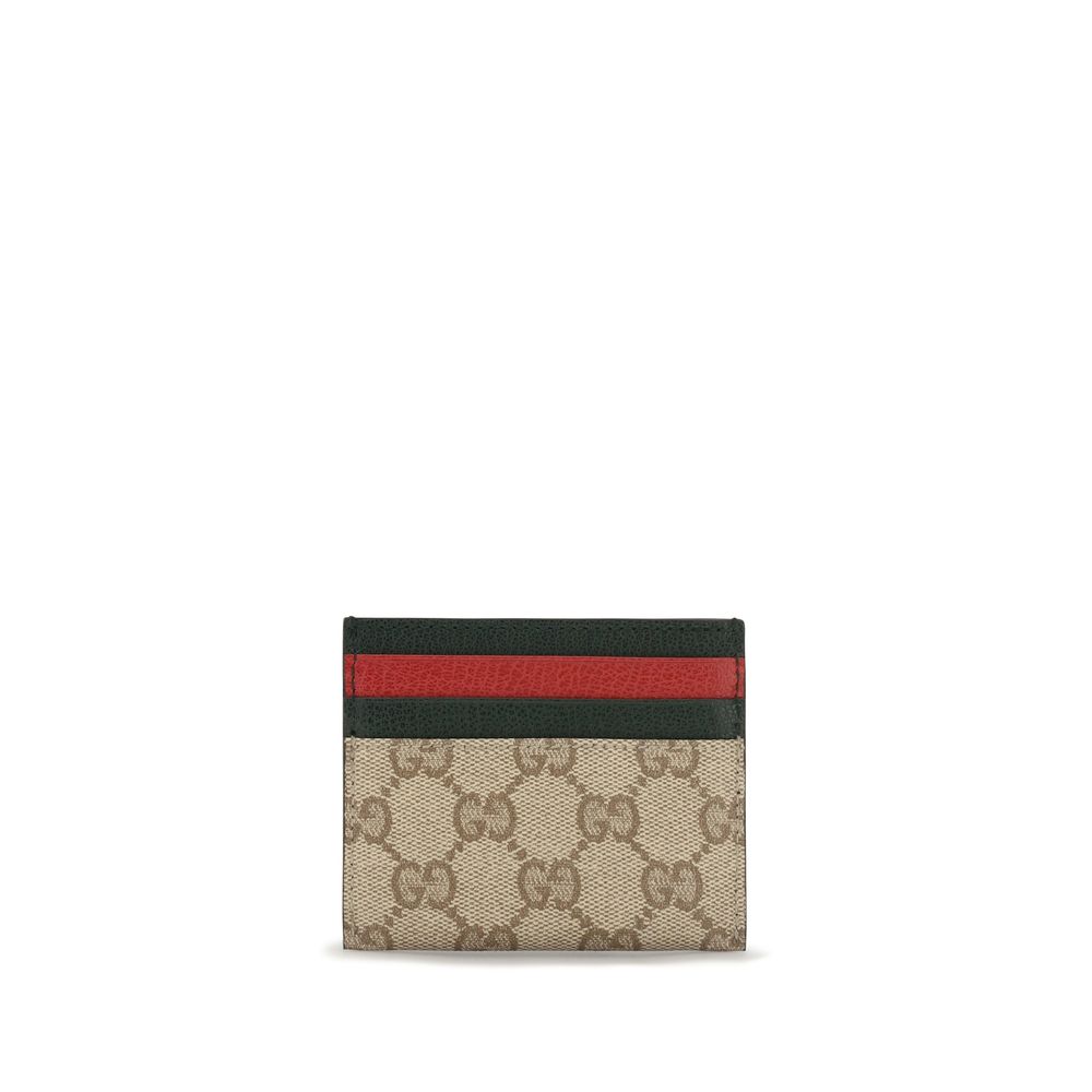 Beige Cotton Wallet