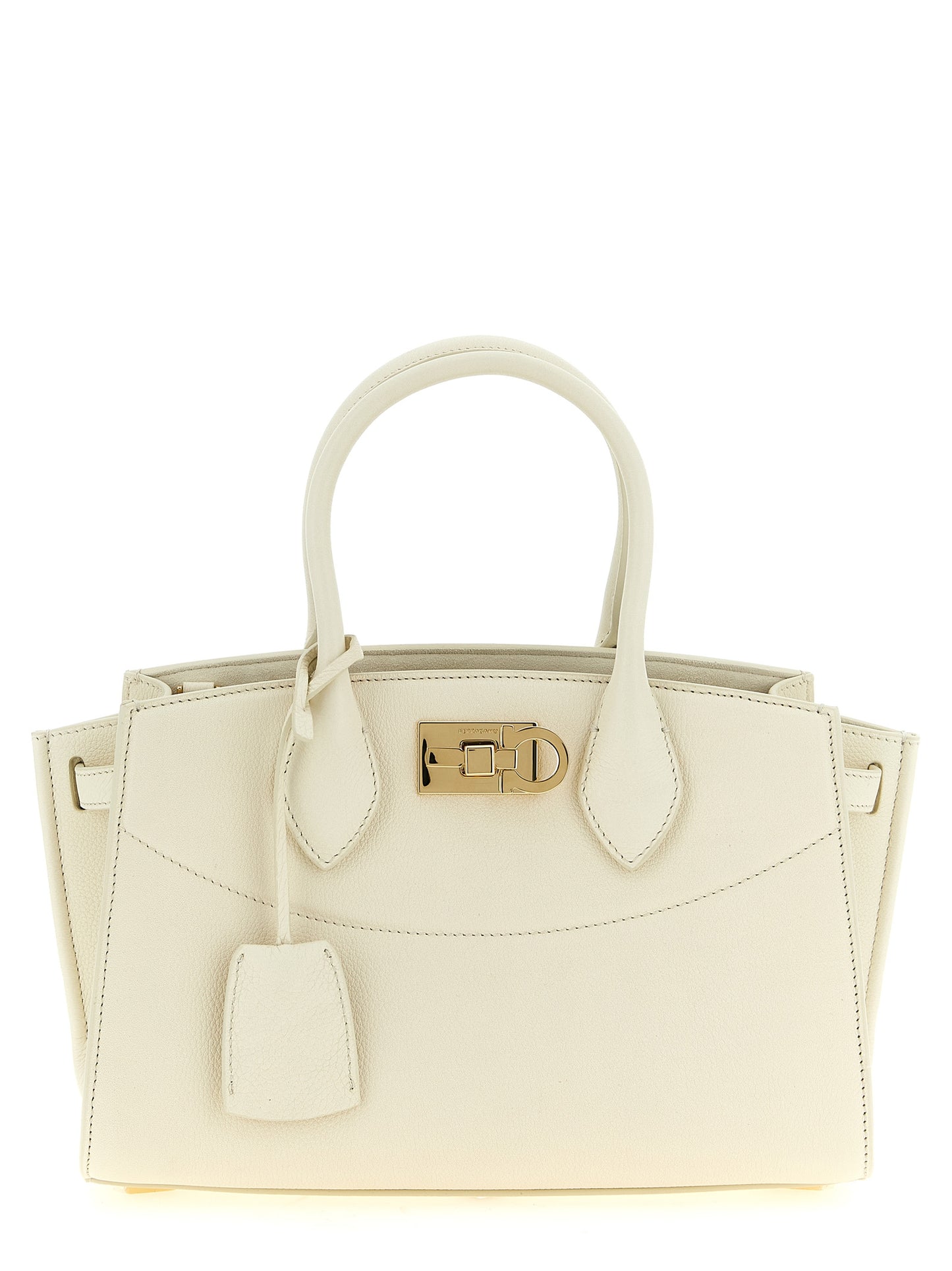 White Calfskin Handbag