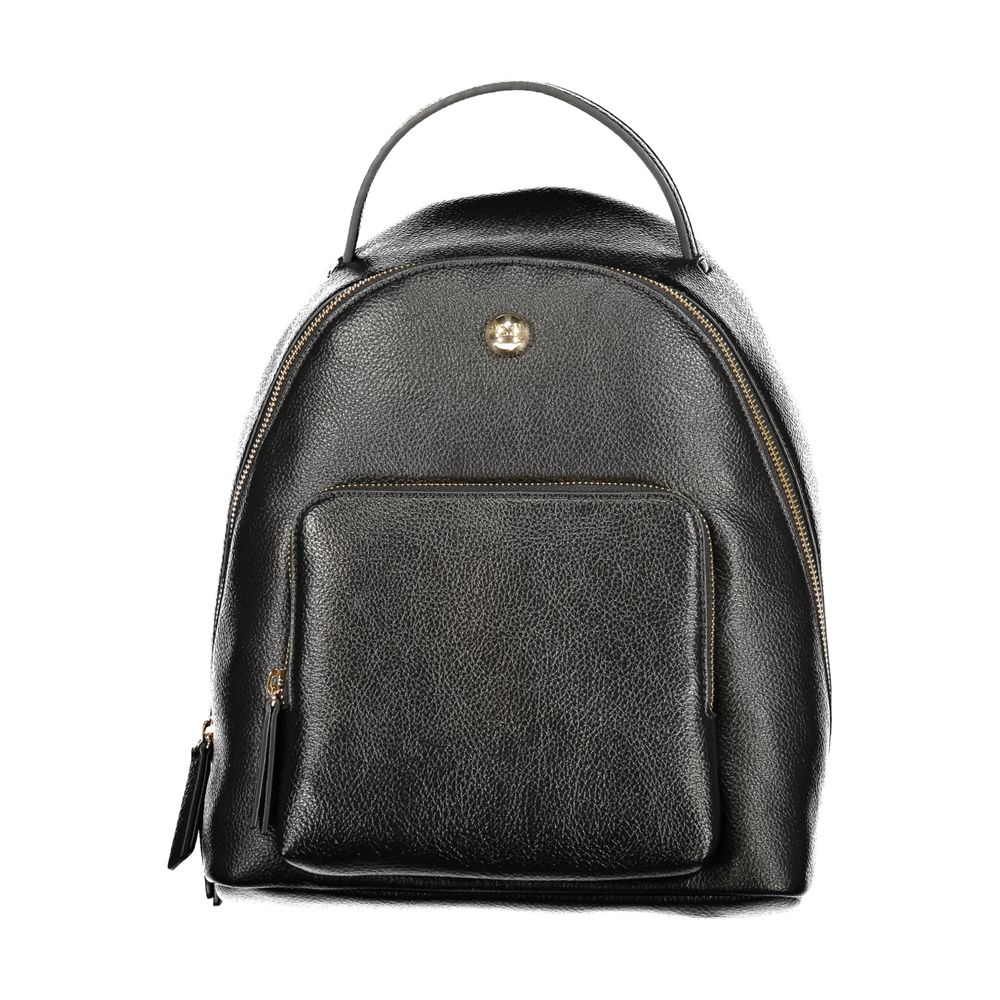 Black Polyethylene Backpack