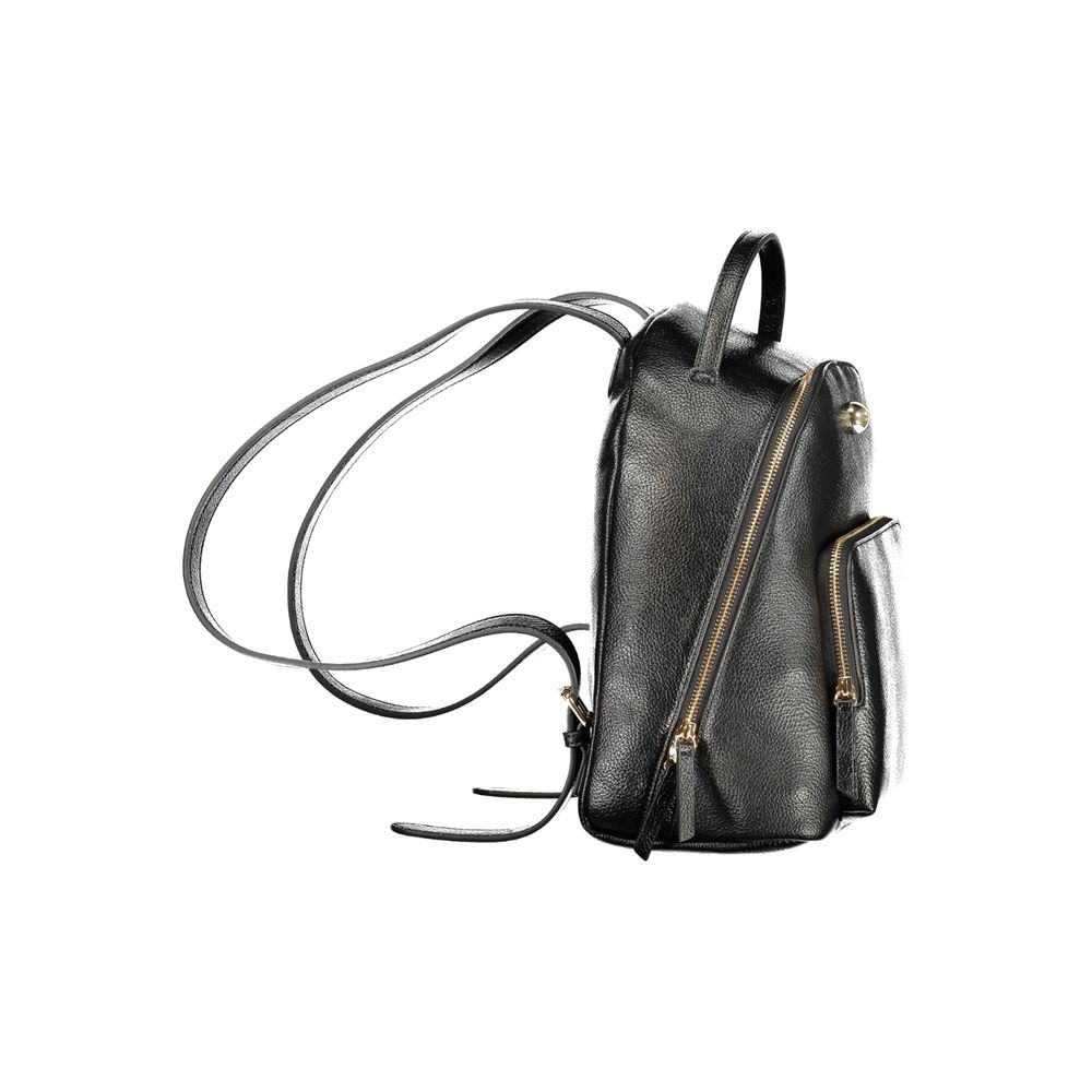 Black Polyethylene Backpack