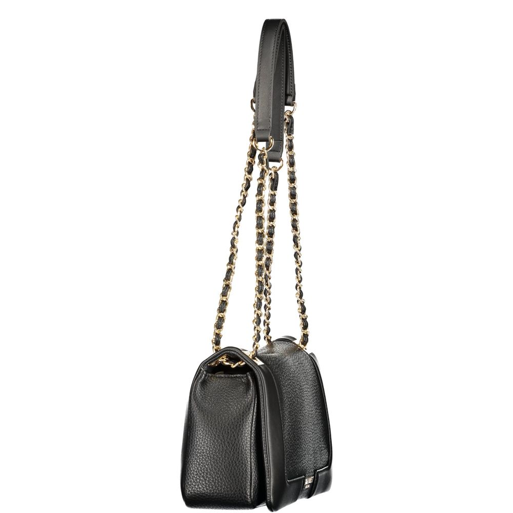 Black Polyethylene Handbag
