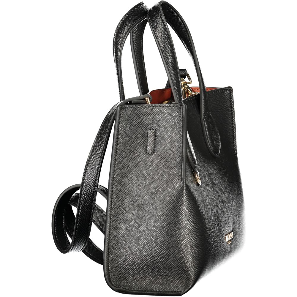 Black Polyethylene Handbag