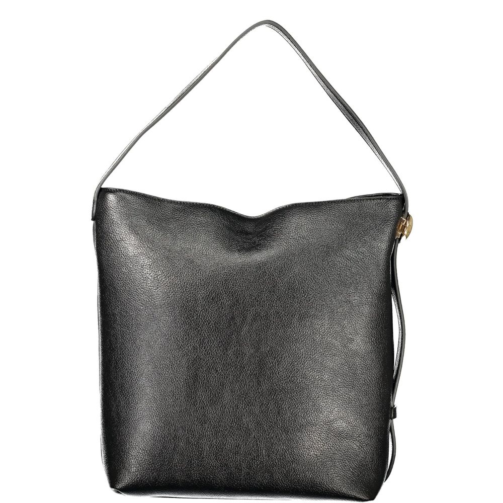 Black Polyethylene Handbag