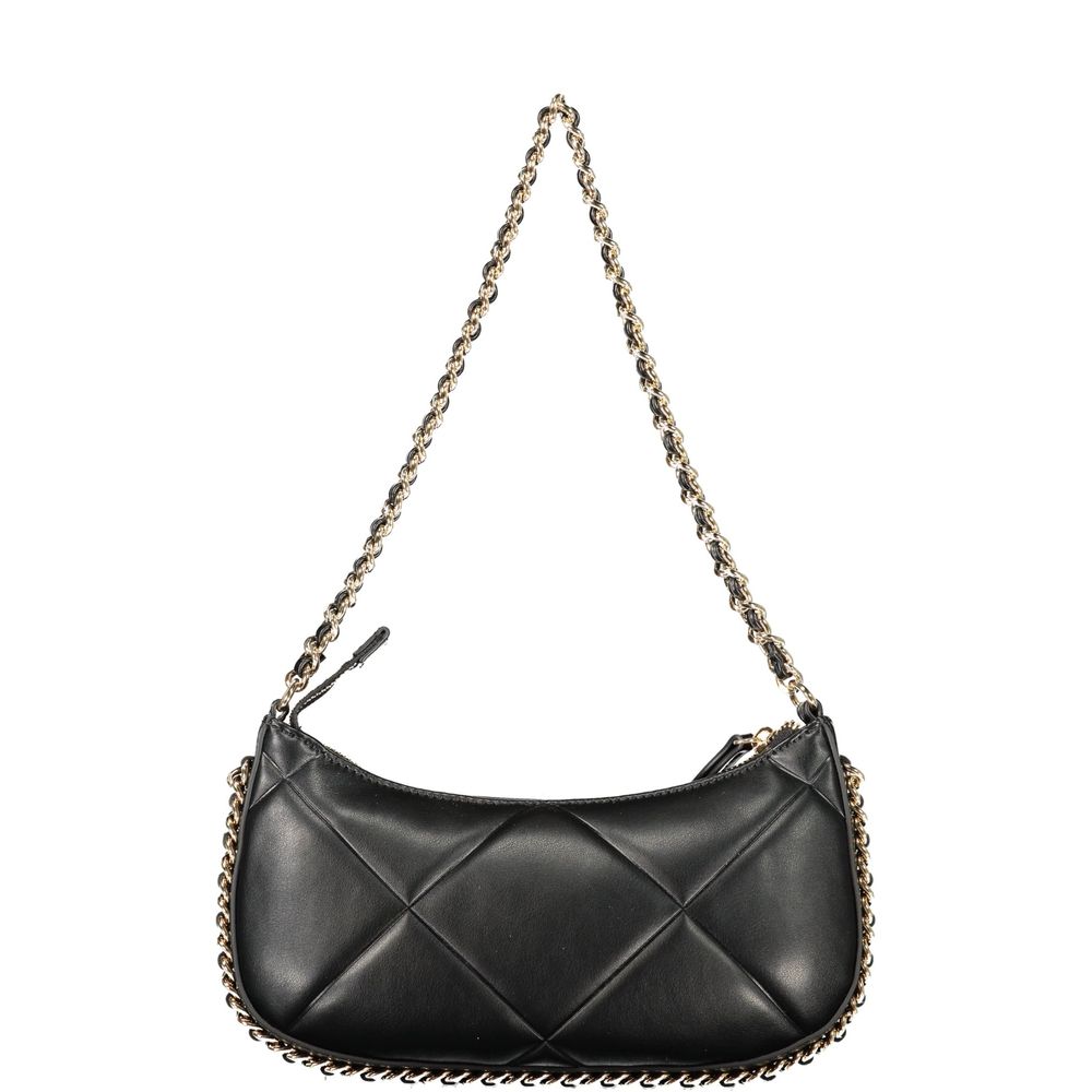 Black Polyethylene Handbag