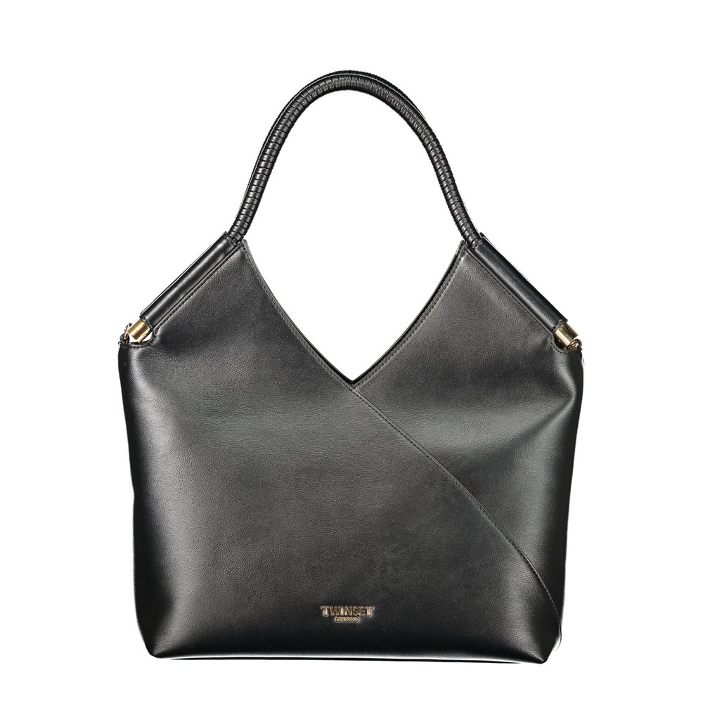 Black Polyethylene Handbag
