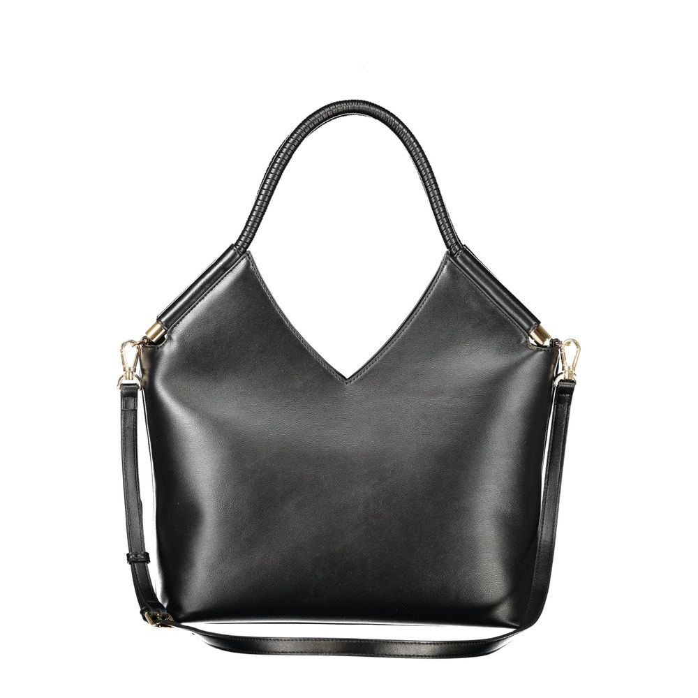 Black Polyethylene Handbag