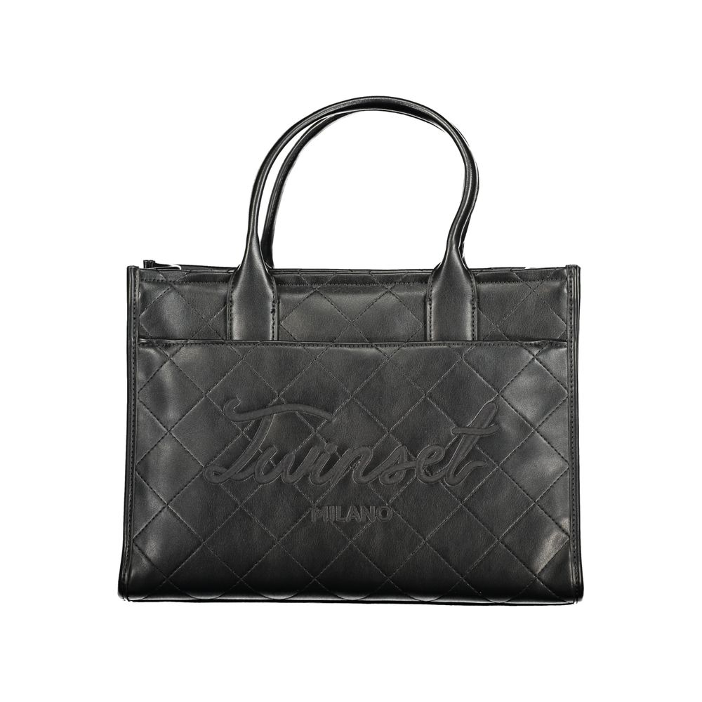 Black Polyethylene Handbag