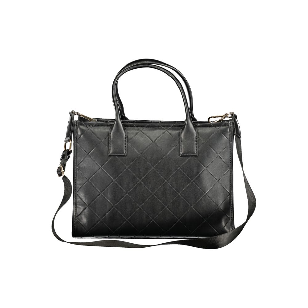Black Polyethylene Handbag