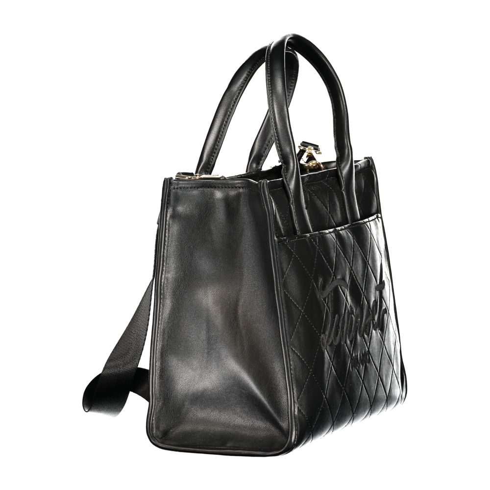 Black Polyethylene Handbag