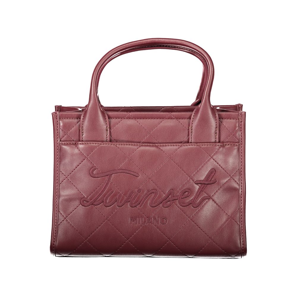 Red Polyethylene Handbag