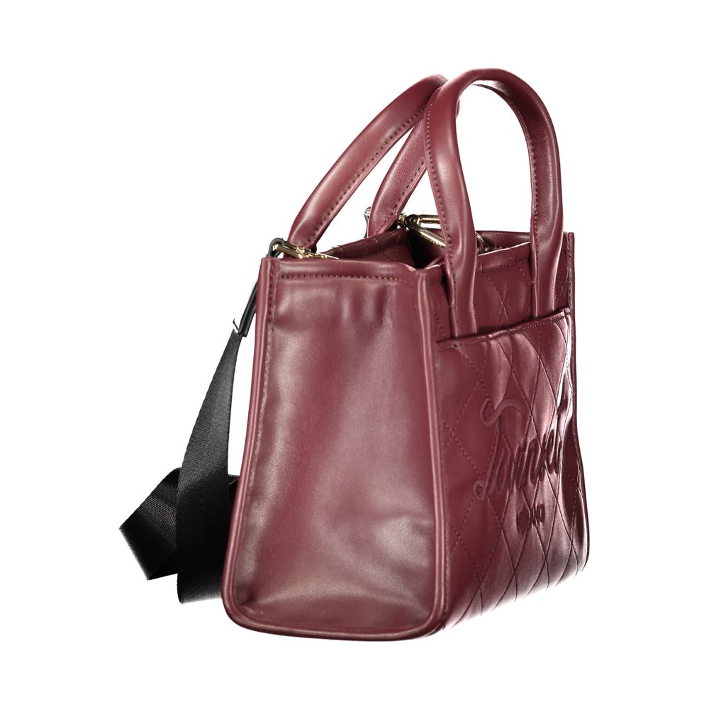 Red Polyethylene Handbag