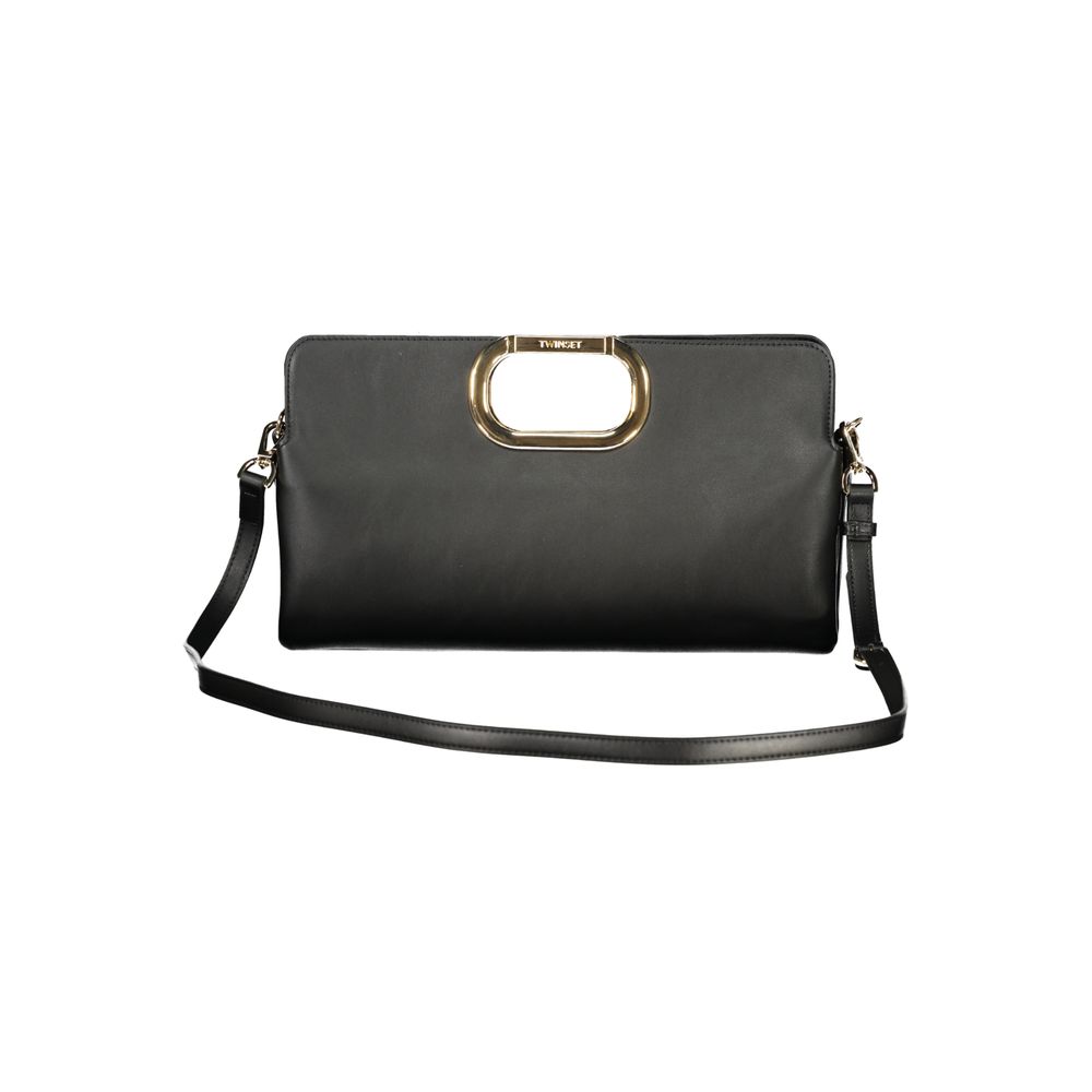 Black Polyethylene Handbag