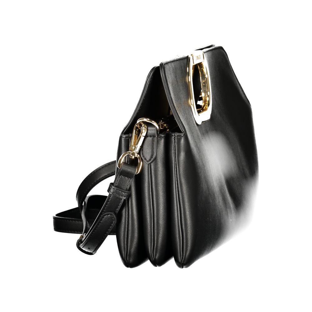 Black Polyethylene Handbag