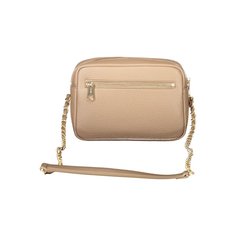 Brown Polyethylene Handbag
