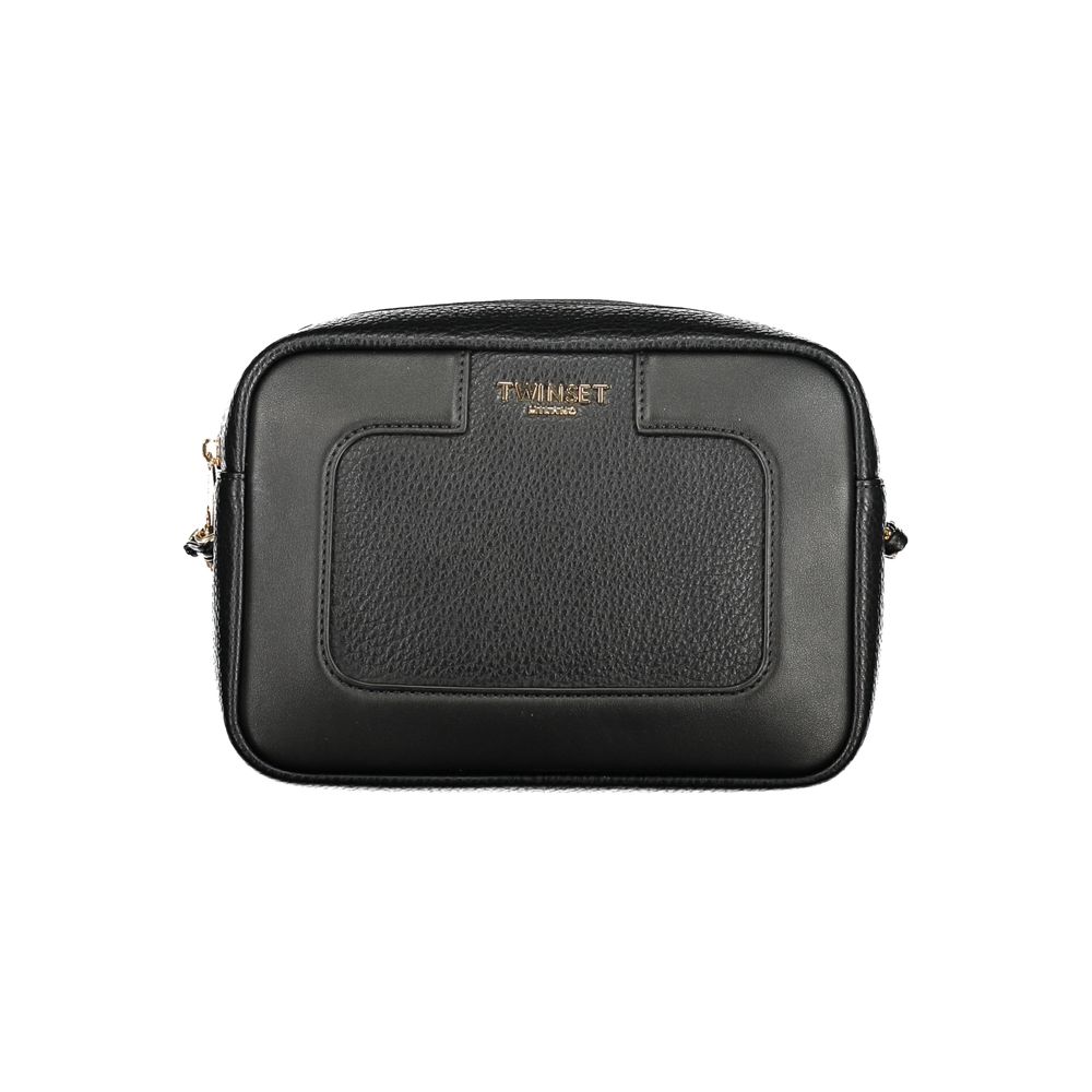 Black Polyethylene Handbag
