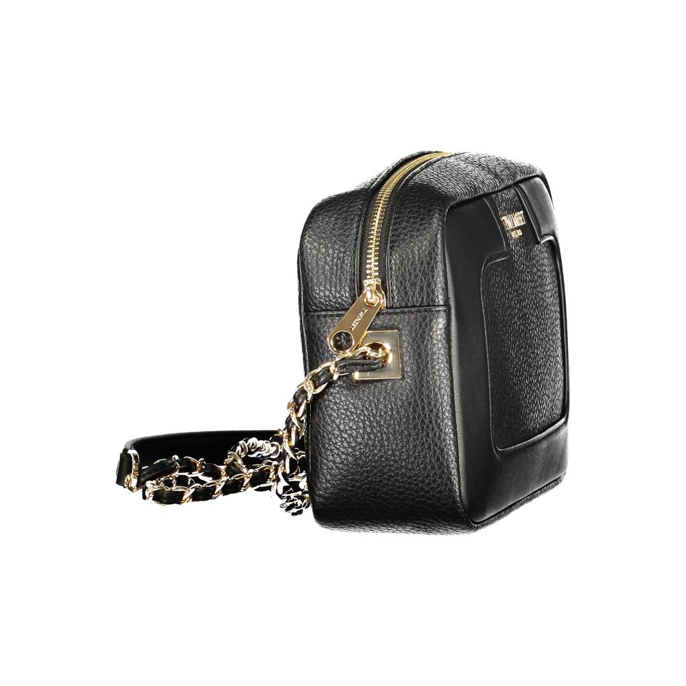 Black Polyethylene Handbag