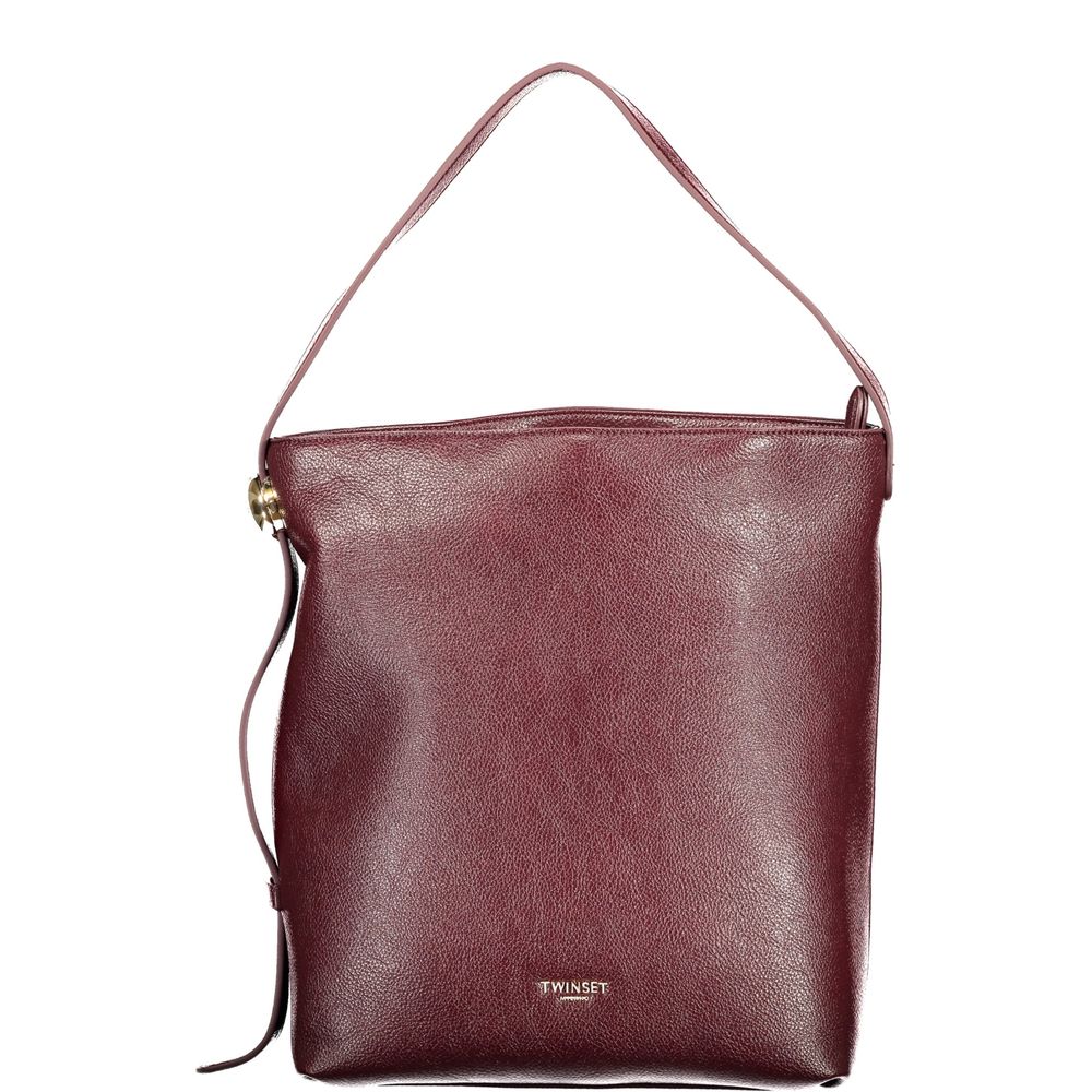 Red Polyethylene Handbag