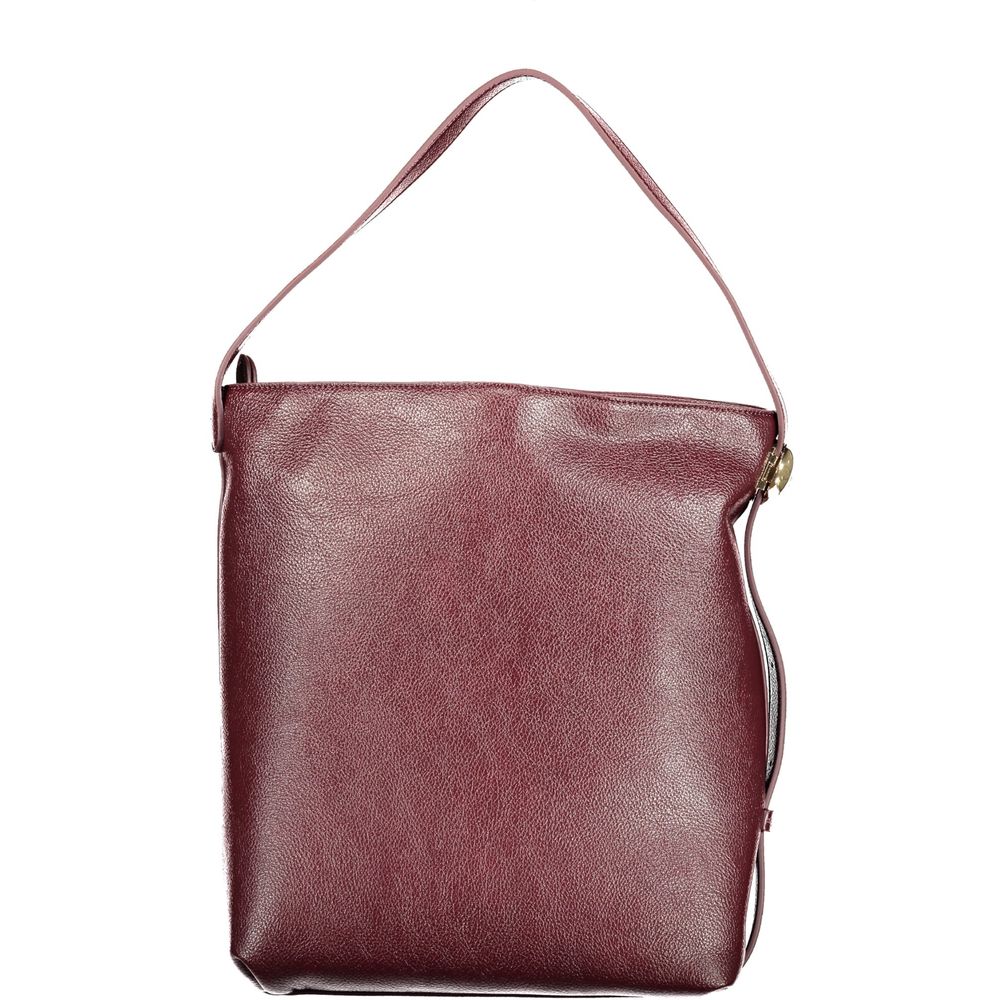 Red Polyethylene Handbag