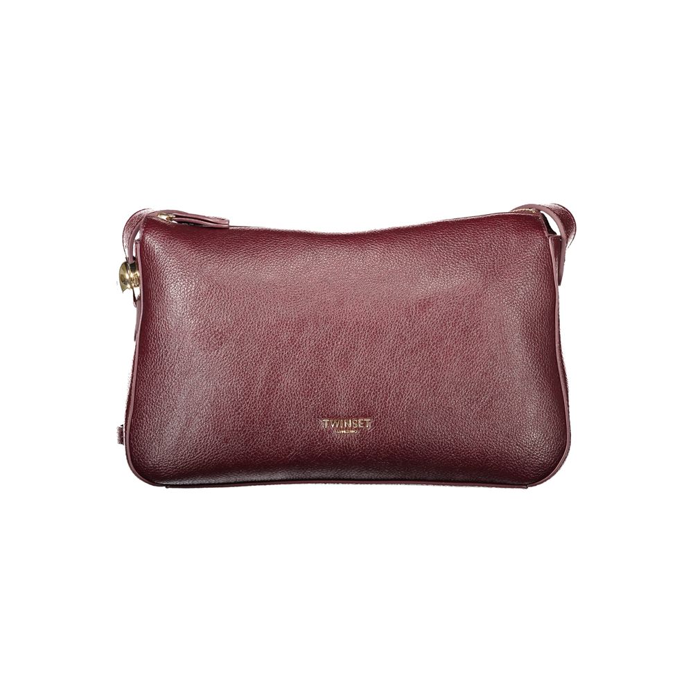 Red Polyethylene Handbag