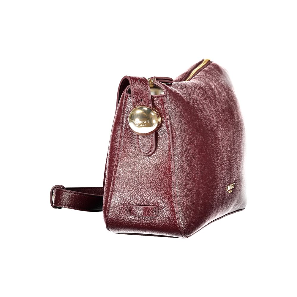 Red Polyethylene Handbag