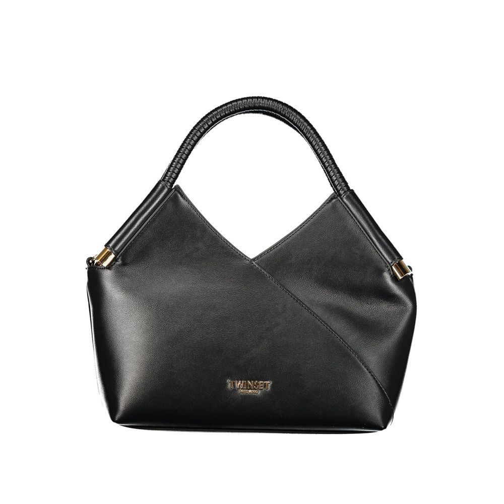 Black Polyethylene Handbag