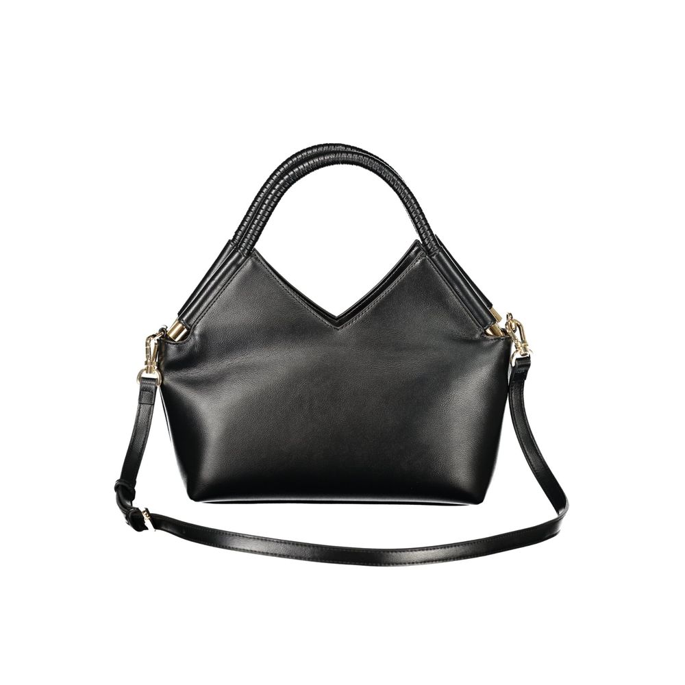 Black Polyethylene Handbag