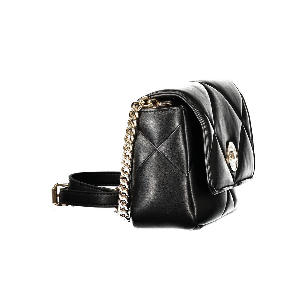 Black Polyethylene Handbag