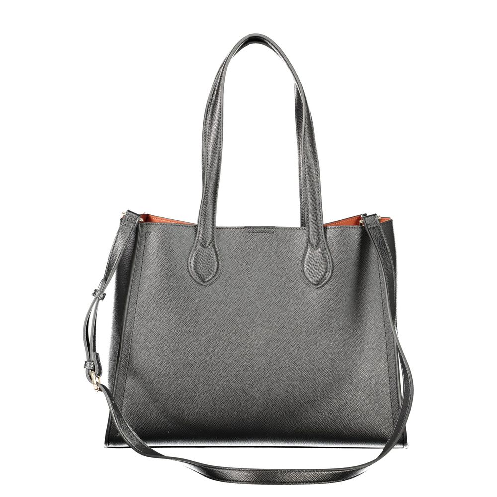 Black Polyethylene Handbag
