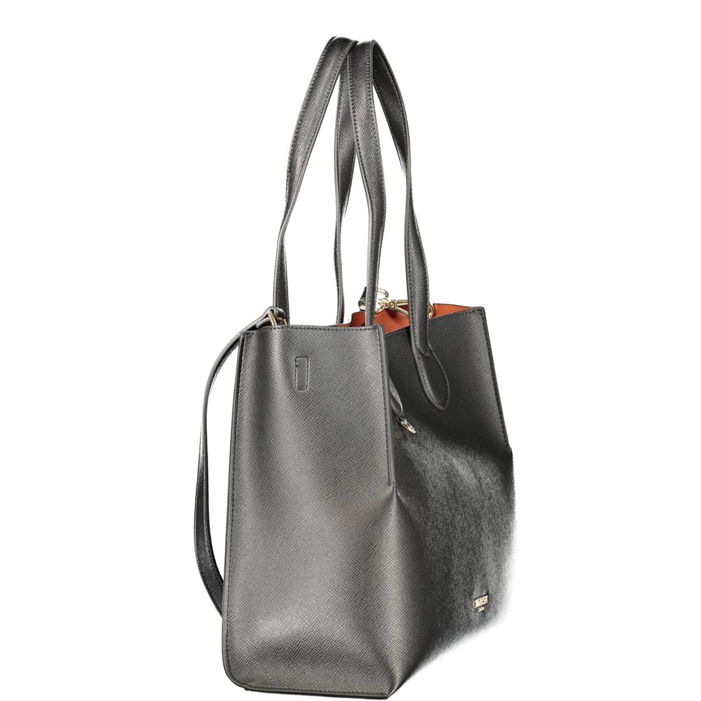 Black Polyethylene Handbag
