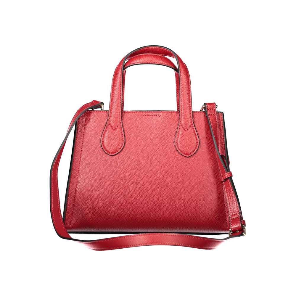 Red Polyethylene Handbag