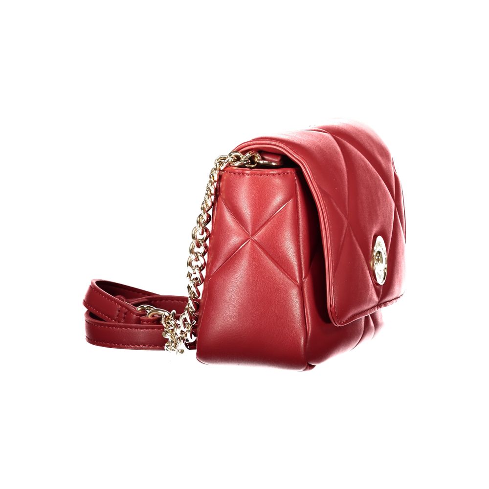 Red Polyethylene Handbag