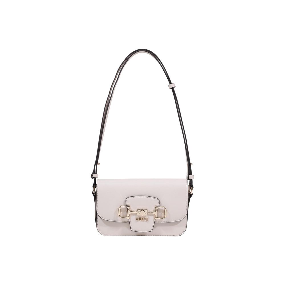 Pink Polyethylene Handbag