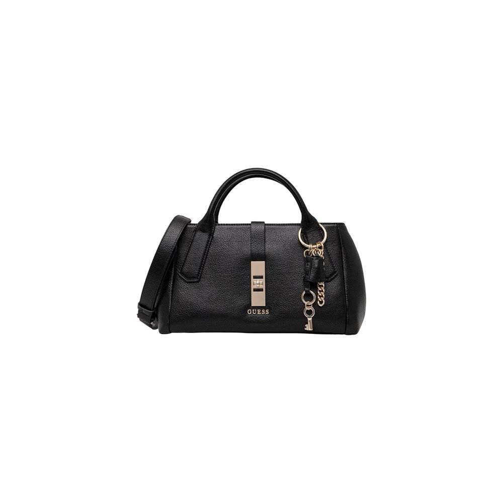 Black Polyethylene Handbag