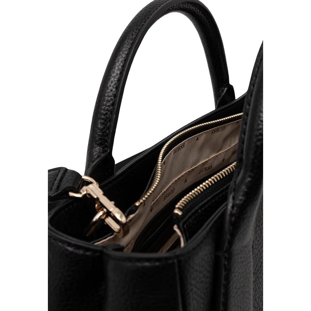 Black Polyethylene Handbag