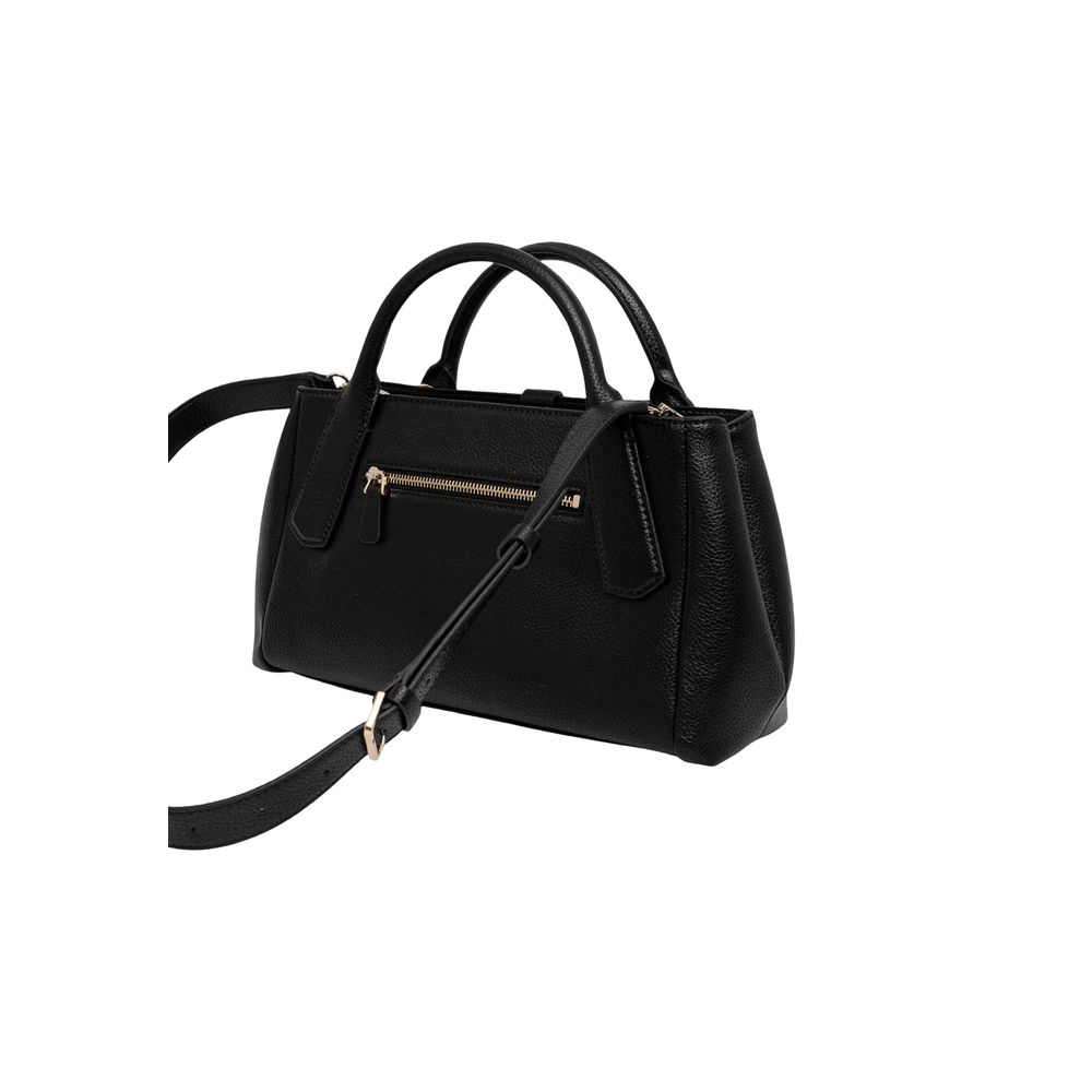 Black Polyethylene Handbag