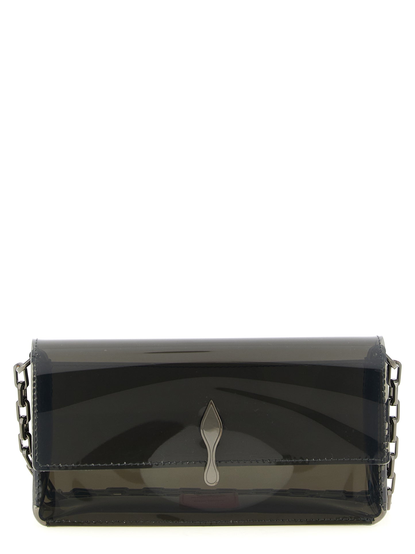 Black Pvc Clutch Bag