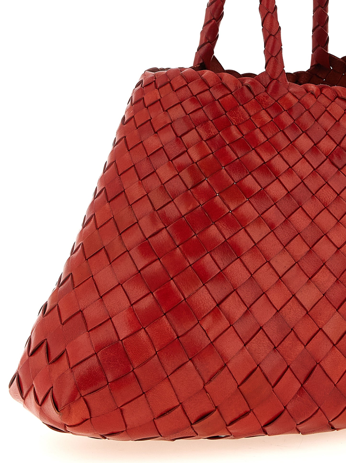 Red Calfskin Handbag