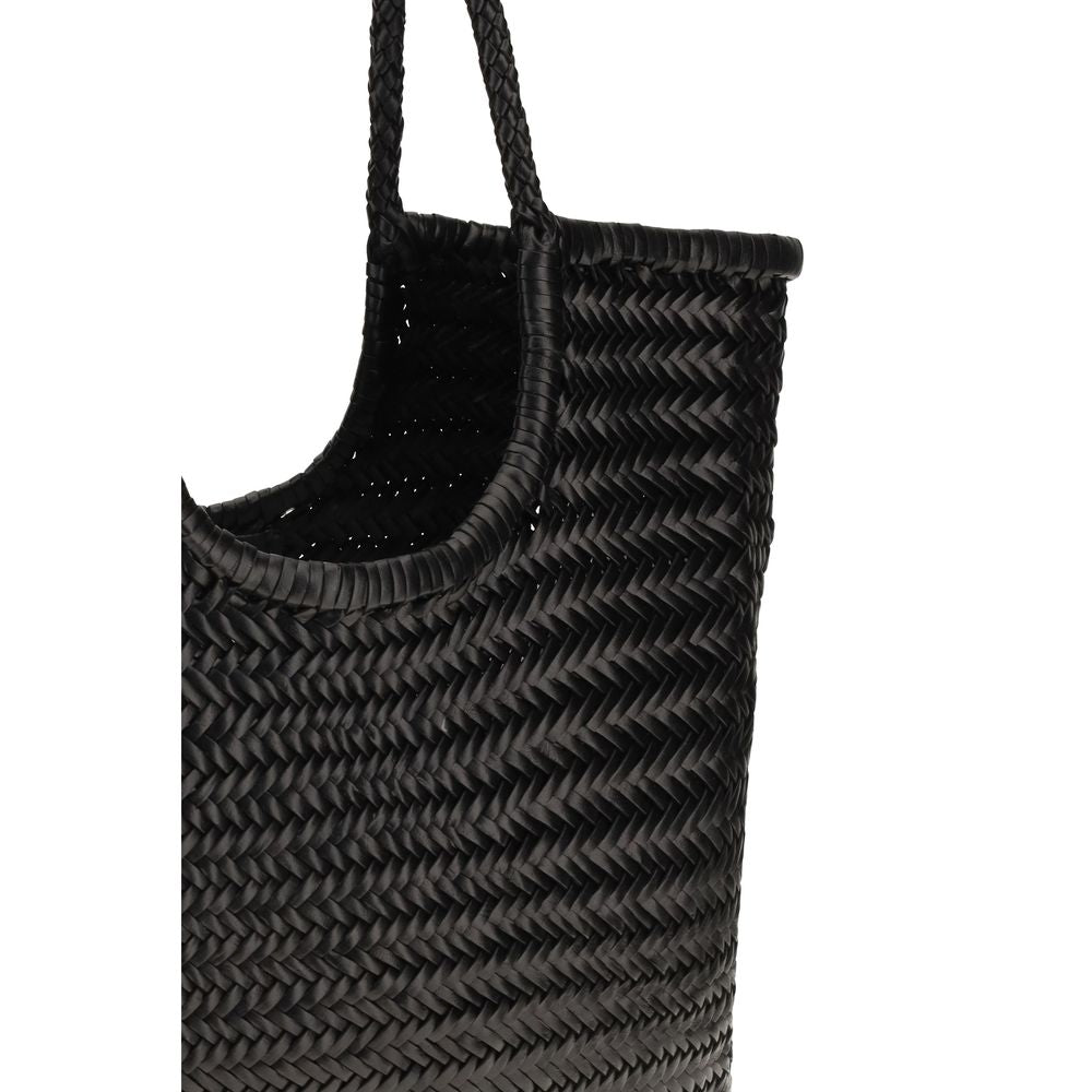 Black Calf Leather Bos Taurus Handbag