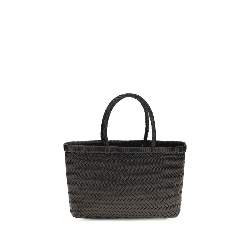 Black Calf Leather Bos Taurus Handbag