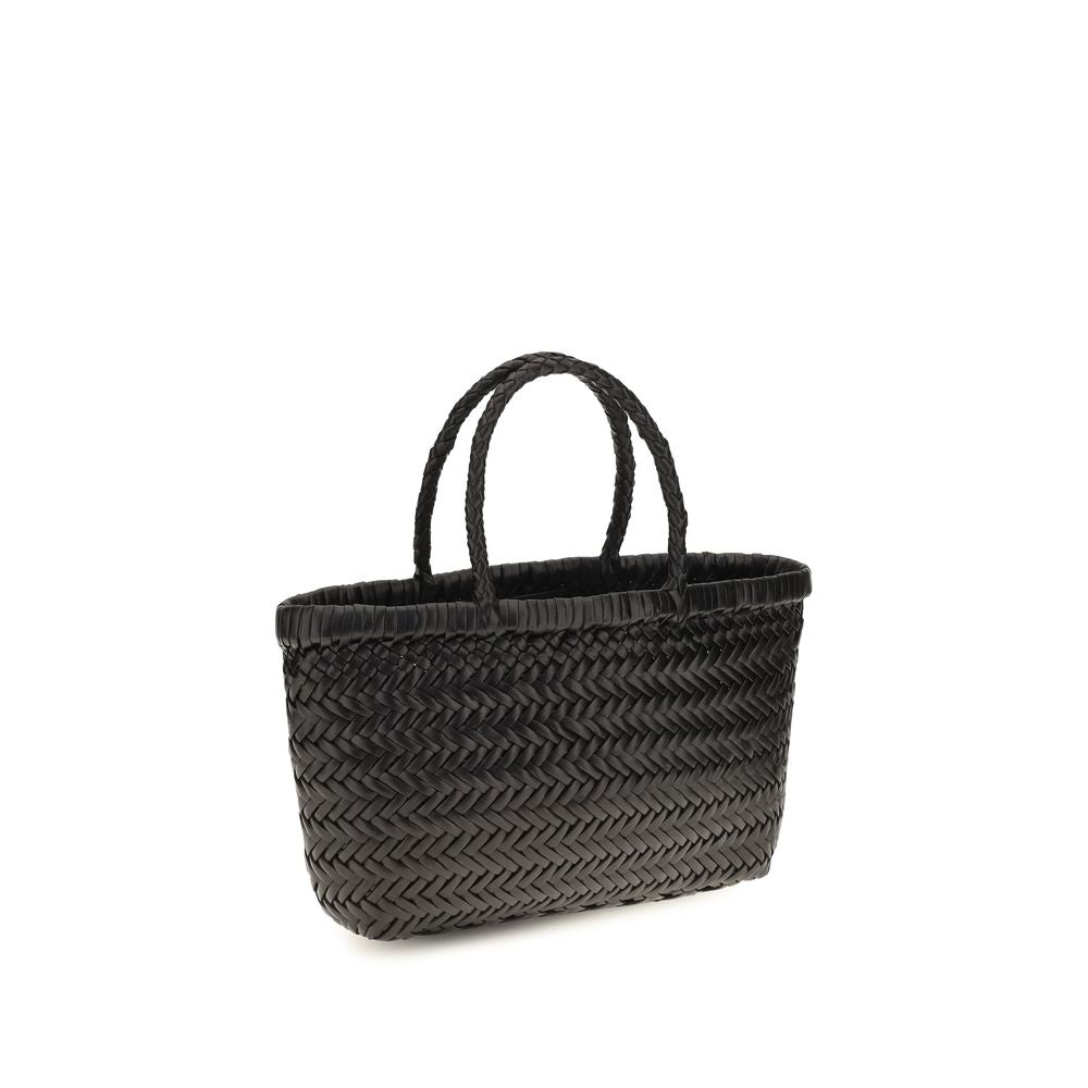 Black Calf Leather Bos Taurus Handbag