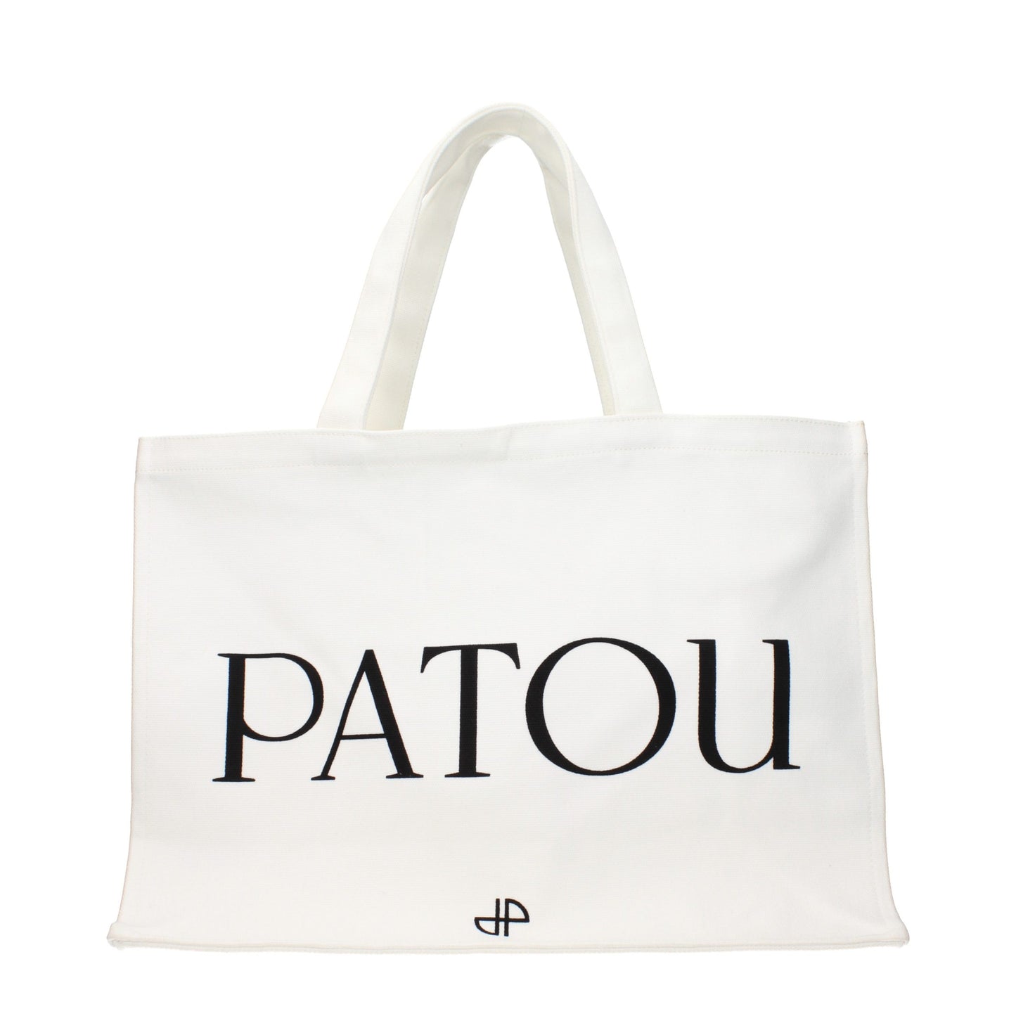 White Fabric Handbag