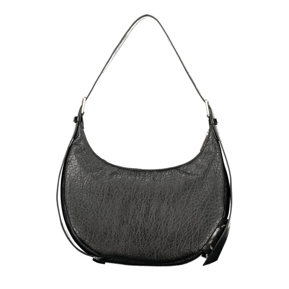 Nero Poliuretano Donna Bag