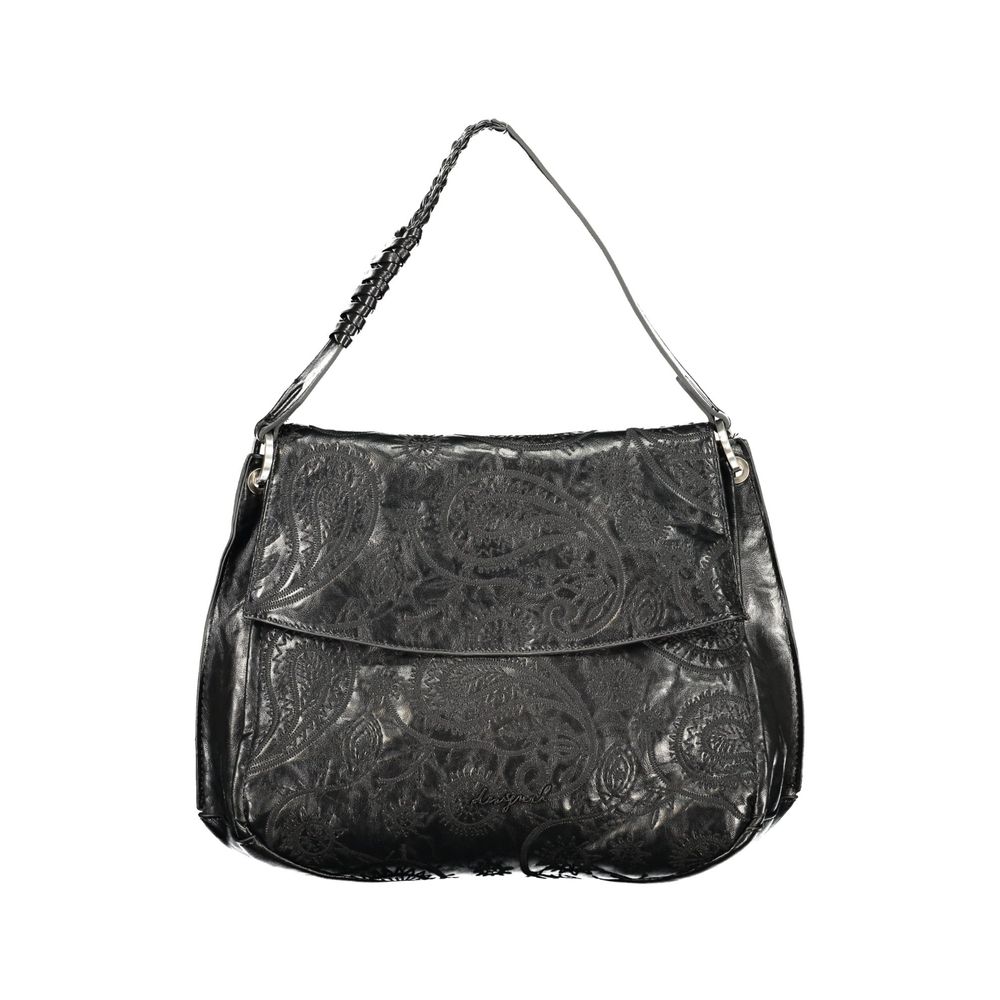 Black Polyethylene Handbag