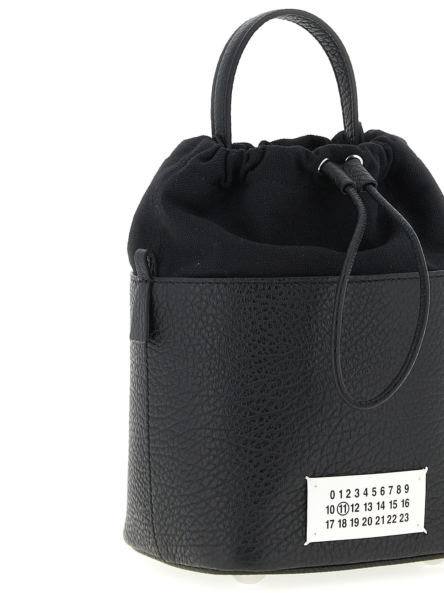 Black Calfskin Crossbody Bag