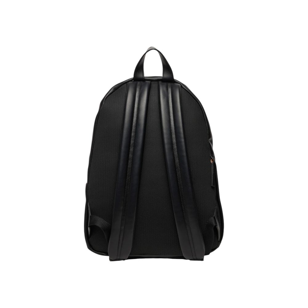 Black Polyethylene Backpack