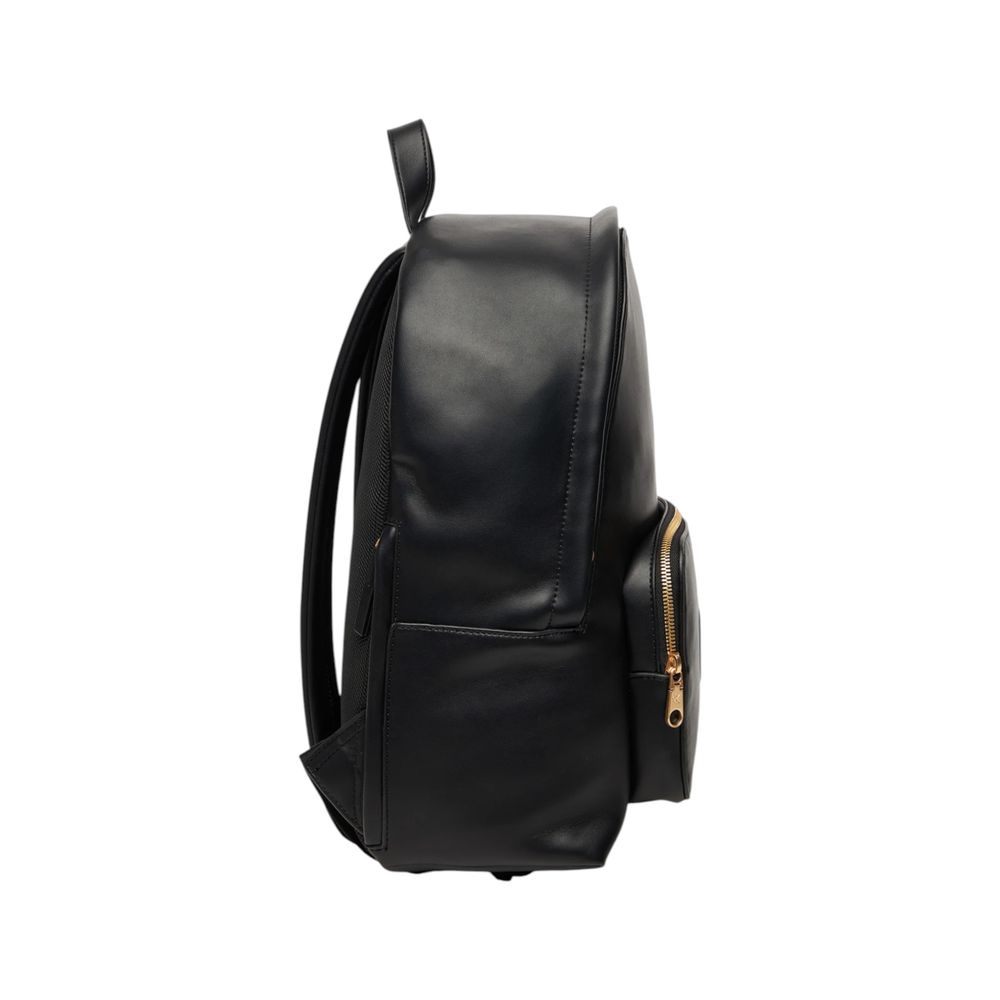 Black Polyethylene Backpack