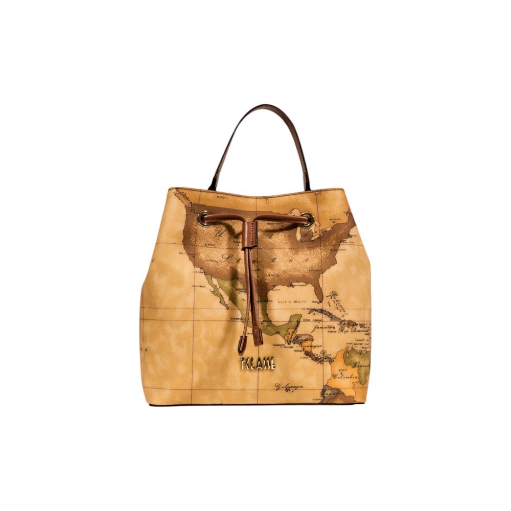 Beige Leather Handbag