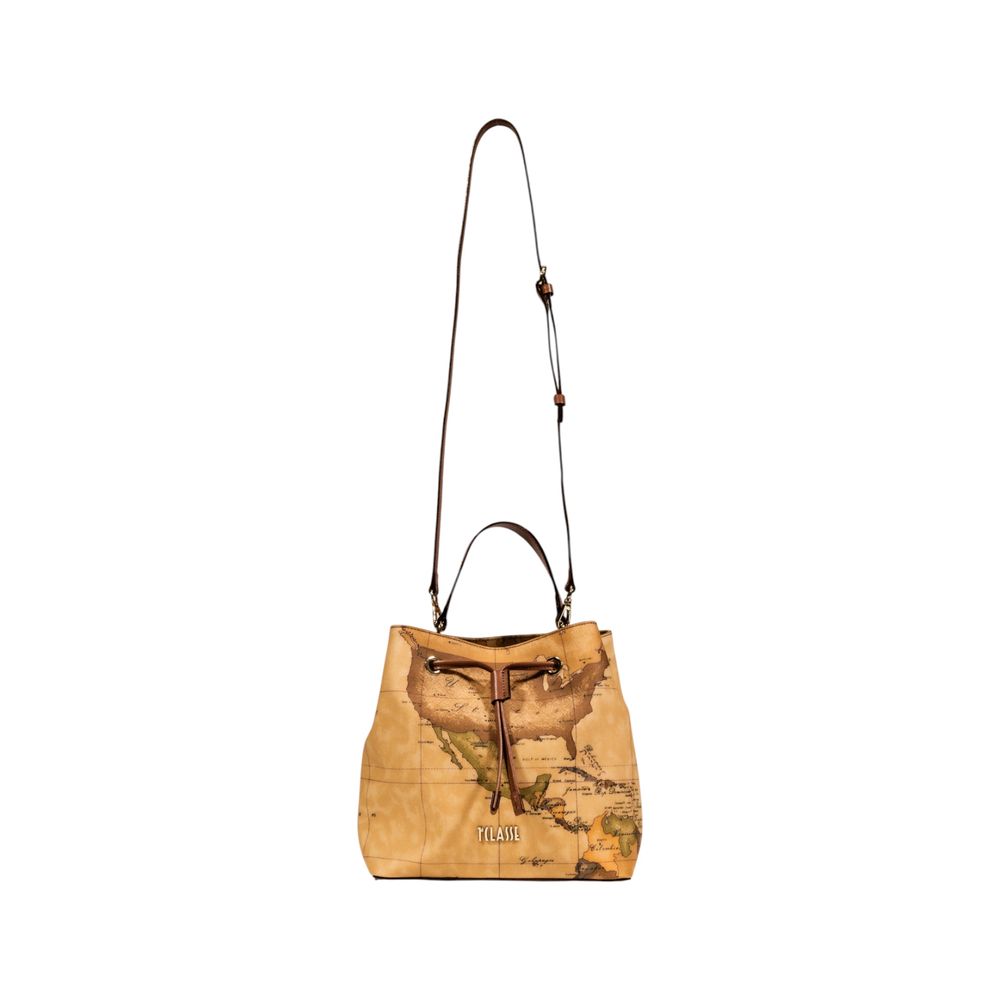 Beige Leather Handbag