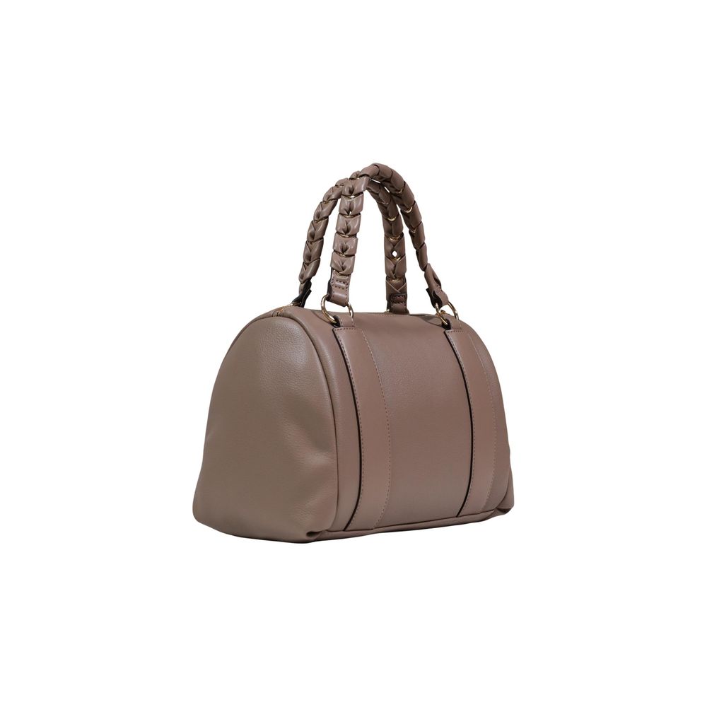 Beige Polyethylene Handbag