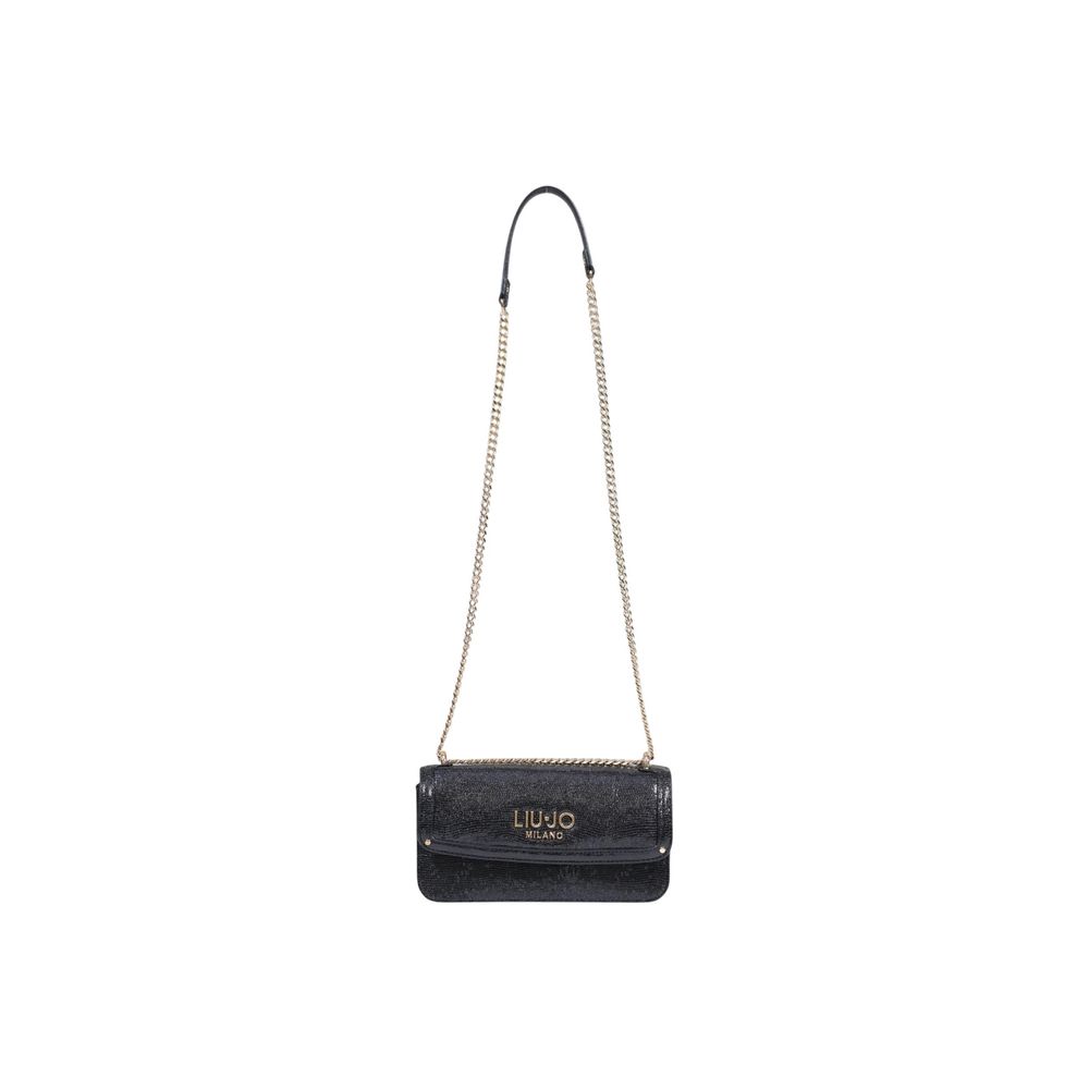 Black Polyethylene Handbag